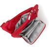 imageBaggallini Criss Cross 10x11 Crossbody Women Lightweight WaterResistant Nylon Travel Bag WRFID ampamp Quick Access PocketsApple