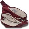 imageBaggallini Criss Cross 10x11 Crossbody Women Lightweight WaterResistant Nylon Travel Bag WRFID ampamp Quick Access PocketsDark Cherry