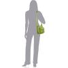 imageBaggallini Criss Cross 10x11 Crossbody Women Lightweight WaterResistant Nylon Travel Bag WRFID ampamp Quick Access PocketsJungle Canopy