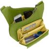 imageBaggallini Criss Cross 10x11 Crossbody Women Lightweight WaterResistant Nylon Travel Bag WRFID ampamp Quick Access PocketsJungle Canopy