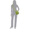 imageBaggallini Criss Cross 10x11 Crossbody Women Lightweight WaterResistant Nylon Travel Bag WRFID ampamp Quick Access PocketsJungle Canopy