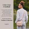 imageBaggallini Criss Cross 10x11 Crossbody Women Lightweight WaterResistant Nylon Travel Bag WRFID ampamp Quick Access PocketsLapis