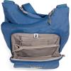 imageBaggallini Criss Cross 10x11 Crossbody Women Lightweight WaterResistant Nylon Travel Bag WRFID ampamp Quick Access PocketsLapis