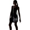 imageBaggallini Criss Cross 10x11 Crossbody Women Lightweight WaterResistant Nylon Travel Bag WRFID ampamp Quick Access PocketsMidnight Blossom Print
