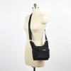 imageBaggallini Criss Cross 10x11 Crossbody Women Lightweight WaterResistant Nylon Travel Bag WRFID ampamp Quick Access PocketsPacific