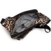 imageBaggallini Criss Cross 10x11 Crossbody Women Lightweight WaterResistant Nylon Travel Bag WRFID ampamp Quick Access PocketsWild Cheetah