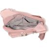 imageBaggallini Criss Cross 10x11 Crossbody Women Lightweight WaterResistant Nylon Travel Bag WRFID ampamp Quick Access PocketsWoodrose