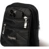 imageBaggallini Journey Crossbody Bags for Women 9x6 Small Lightweight Travel Handbag WRFIDBlack Quilt