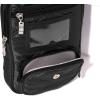 imageBaggallini Journey Crossbody Bags for Women 9x6 Small Lightweight Travel Handbag WRFIDBlack Quilt