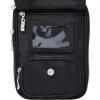imageBaggallini Journey Crossbody Bags for Women 9x6 Small Lightweight Travel Handbag WRFIDBlack Zebra