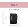 imageBaggallini Journey Crossbody Bags for Women 9x6 Small Lightweight Travel Handbag WRFIDBlackSand