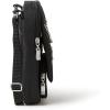 imageBaggallini Journey Crossbody Bags for Women 9x6 Small Lightweight Travel Handbag WRFIDBlackSand
