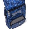 imageBaggallini Journey Crossbody Bags for Women 9x6 Small Lightweight Travel Handbag WRFIDBlue