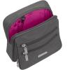 imageBaggallini Journey Crossbody Bags for Women 9x6 Small Lightweight Travel Handbag WRFIDCharcoal