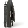 imageBaggallini Journey Crossbody Bags for Women 9x6 Small Lightweight Travel Handbag WRFIDCharcoal