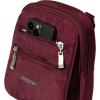 imageBaggallini Journey Crossbody Bags for Women 9x6 Small Lightweight Travel Handbag WRFIDDark Cherry