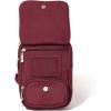 imageBaggallini Journey Crossbody Bags for Women 9x6 Small Lightweight Travel Handbag WRFIDDark Cherry