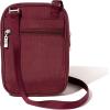 imageBaggallini Journey Crossbody Bags for Women 9x6 Small Lightweight Travel Handbag WRFIDDark Cherry