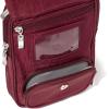 imageBaggallini Journey Crossbody Bags for Women 9x6 Small Lightweight Travel Handbag WRFIDDark Cherry