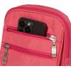 imageBaggallini Journey Crossbody Bags for Women 9x6 Small Lightweight Travel Handbag WRFIDFlamingo