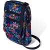 imageBaggallini Journey Crossbody Bags for Women 9x6 Small Lightweight Travel Handbag WRFIDFlower Market