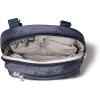 imageBaggallini Journey Crossbody Bags for Women 9x6 Small Lightweight Travel Handbag WRFIDFrench Navy Quilt