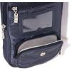 imageBaggallini Journey Crossbody Bags for Women 9x6 Small Lightweight Travel Handbag WRFIDFrench Navy Quilt