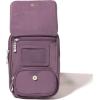 imageBaggallini Journey Crossbody Bags for Women 9x6 Small Lightweight Travel Handbag WRFIDMisty Purple