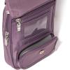 imageBaggallini Journey Crossbody Bags for Women 9x6 Small Lightweight Travel Handbag WRFIDMisty Purple
