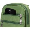 imageBaggallini Journey Crossbody Bags for Women 9x6 Small Lightweight Travel Handbag WRFIDMoss