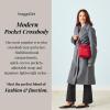 imageBaggallini Modern Pocket CrossbodyCrimson Red