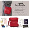 imageBaggallini Modern Pocket CrossbodyCrimson Red