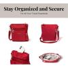 imageBaggallini Modern Pocket CrossbodyCrimson Red