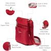 imageBaggallini Modern Pocket CrossbodyCrimson Red