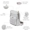 imageBaggallini Modern Pocket CrossbodyHeather Grey Neoprene