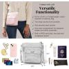 imageBaggallini Modern Pocket CrossbodyHeather Grey Neoprene