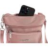 imageBaggallini Modern Pocket CrossbodyWoodrose