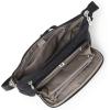 imageBaggallini Original Everyday 11x 75 Crossbody Bags for Women RFID Protected Washable Lightweight Nylon Zippered Travel PurseBlack Cheetah