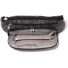 imageBaggallini Original Everyday 11x 75 Crossbody Bags for Women RFID Protected Washable Lightweight Nylon Zippered Travel PurseBlack Hydrangea