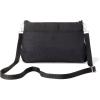 imageBaggallini Original Everyday 11x 75 Crossbody Bags for Women RFID Protected Washable Lightweight Nylon Zippered Travel PurseBlack Zebra Emboss