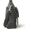 imageBaggallini Original Everyday 11x 75 Crossbody Bags for Women RFID Protected Washable Lightweight Nylon Zippered Travel PurseCharcoal
