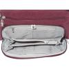 imageBaggallini Original Everyday 11x 75 Crossbody Bags for Women RFID Protected Washable Lightweight Nylon Zippered Travel PurseDark Cherry