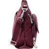 imageBaggallini Original Everyday 11x 75 Crossbody Bags for Women RFID Protected Washable Lightweight Nylon Zippered Travel PurseDark Cherry