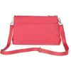 imageBaggallini Original Everyday 11x 75 Crossbody Bags for Women RFID Protected Washable Lightweight Nylon Zippered Travel PurseFlamingo