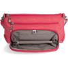 imageBaggallini Original Everyday 11x 75 Crossbody Bags for Women RFID Protected Washable Lightweight Nylon Zippered Travel PurseFlamingo