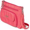 imageBaggallini Original Everyday 11x 75 Crossbody Bags for Women RFID Protected Washable Lightweight Nylon Zippered Travel PurseFlamingo
