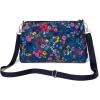 imageBaggallini Original Everyday 11x 75 Crossbody Bags for Women RFID Protected Washable Lightweight Nylon Zippered Travel PurseFlower Market
