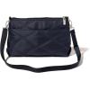 imageBaggallini Original Everyday 11x 75 Crossbody Bags for Women RFID Protected Washable Lightweight Nylon Zippered Travel PurseFrench Navy Quilt
