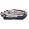 imageBaggallini Original Everyday 11x 75 Crossbody Bags for Women RFID Protected Washable Lightweight Nylon Zippered Travel PurseFrench Navy Quilt