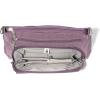 imageBaggallini Original Everyday 11x 75 Crossbody Bags for Women RFID Protected Washable Lightweight Nylon Zippered Travel PurseMisty Purple